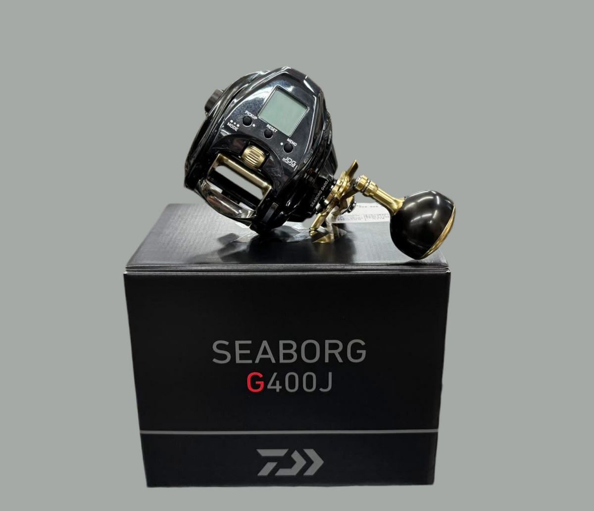 Daiwa SEABORG G400J Electric Reel – view 2