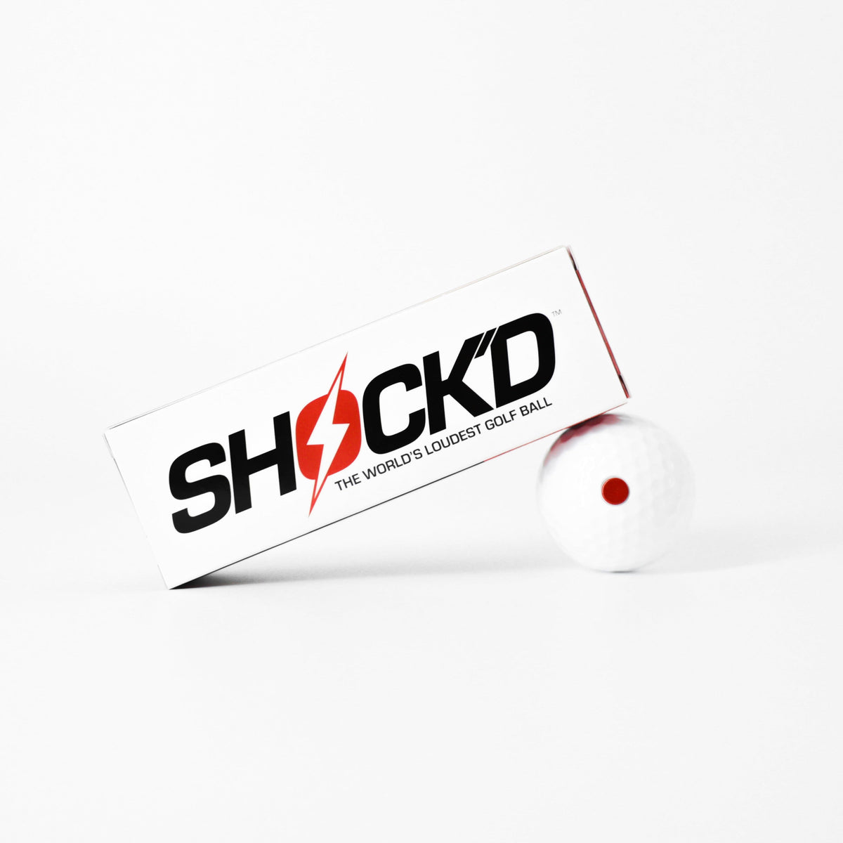 BUY 3 GET 1 FREE BUNDLE - SHOCK'D Golf Balls – view 3