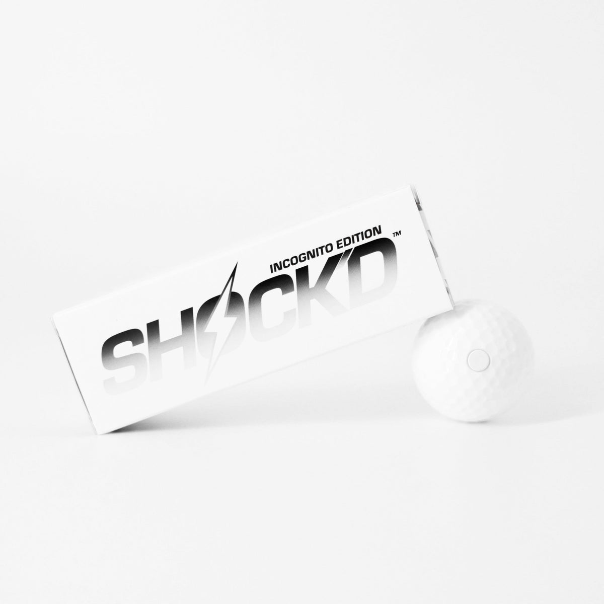 BUY 3 GET 1 FREE BUNDLE - SHOCK'D Golf Balls – view 2