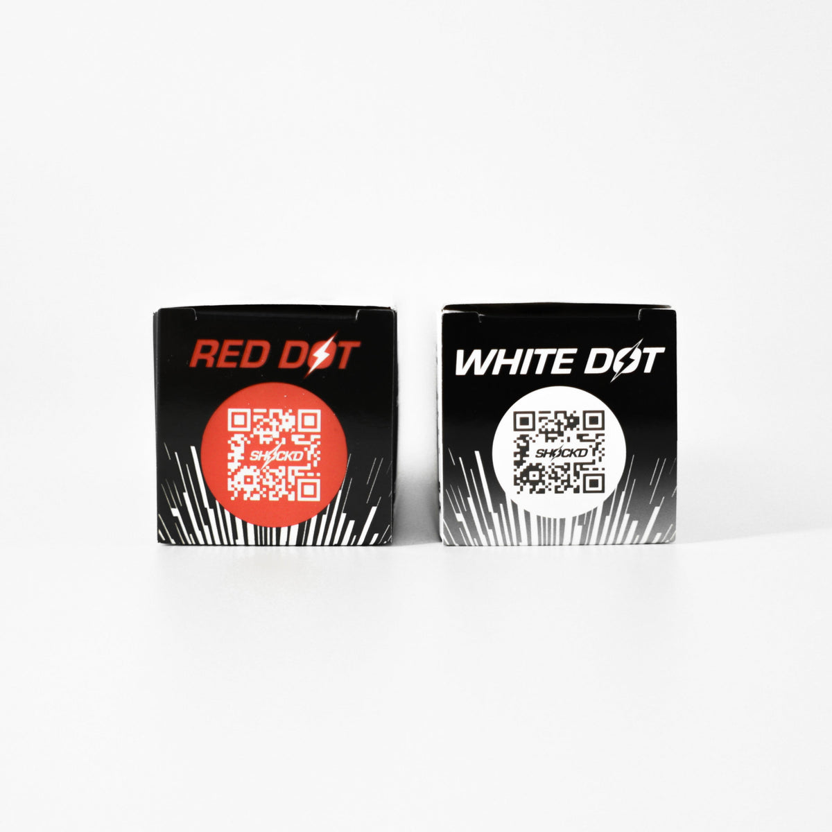 MEGA PACK (4 Red + 4 White) - SHOCK'D Golf Balls – view 3