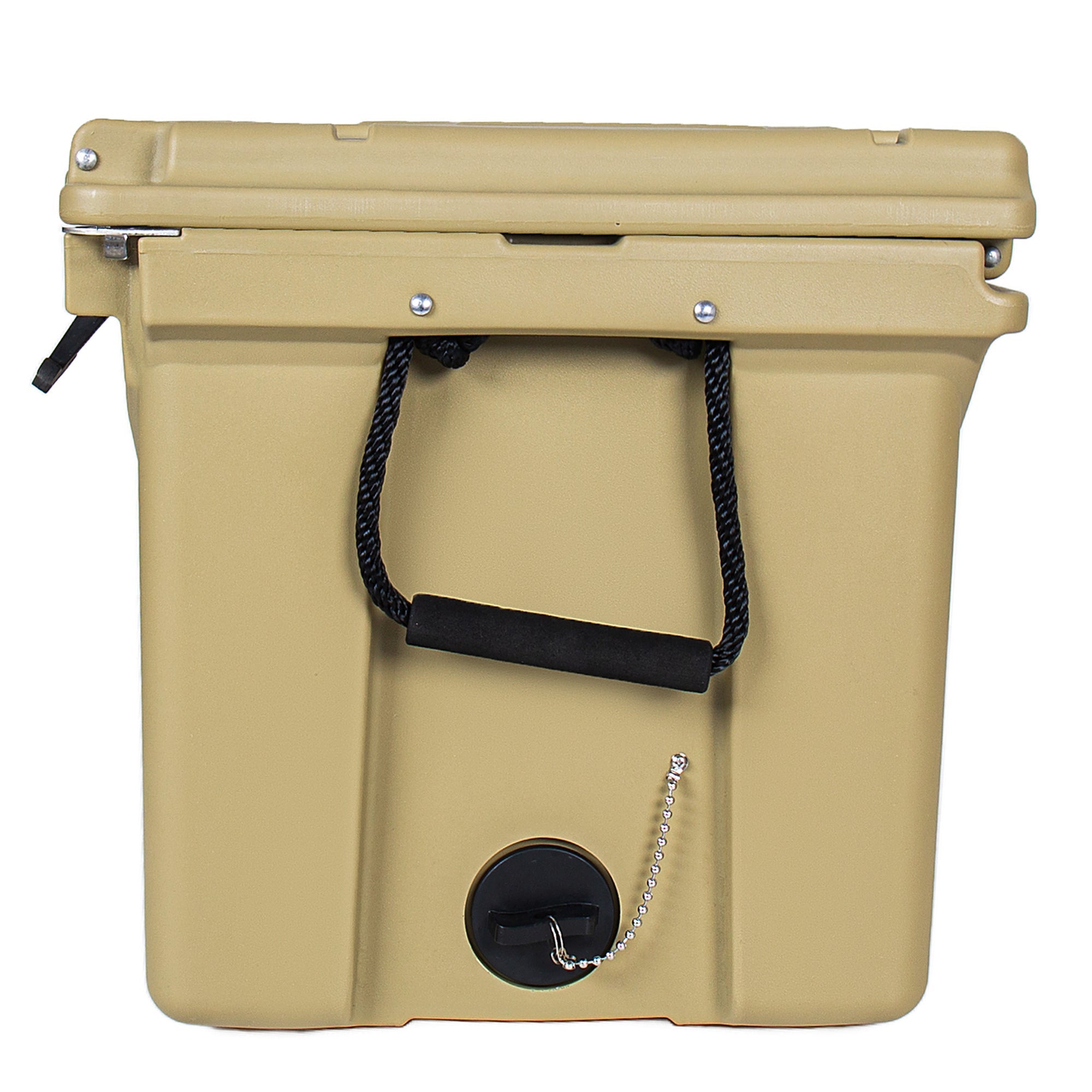 85 Quart Khaki Cooler – Bear-Resistant Rotomolded Ice Chest