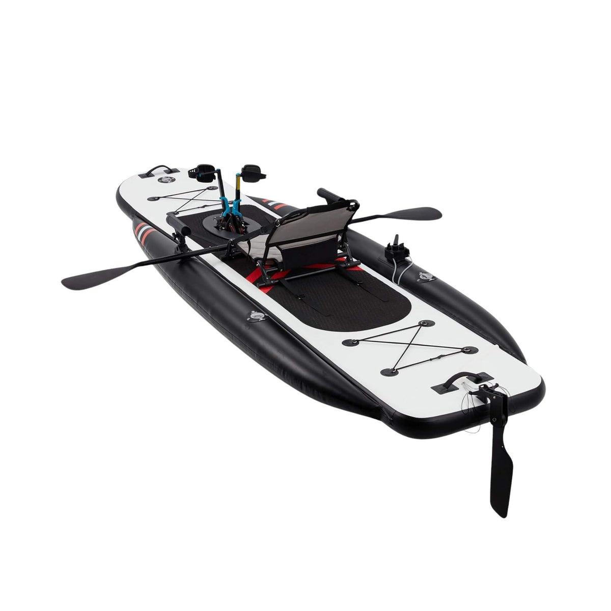 Premium 12FT Lightweight Inflatable Fishing Kayak With Pedal System (SAK15079) – view 7