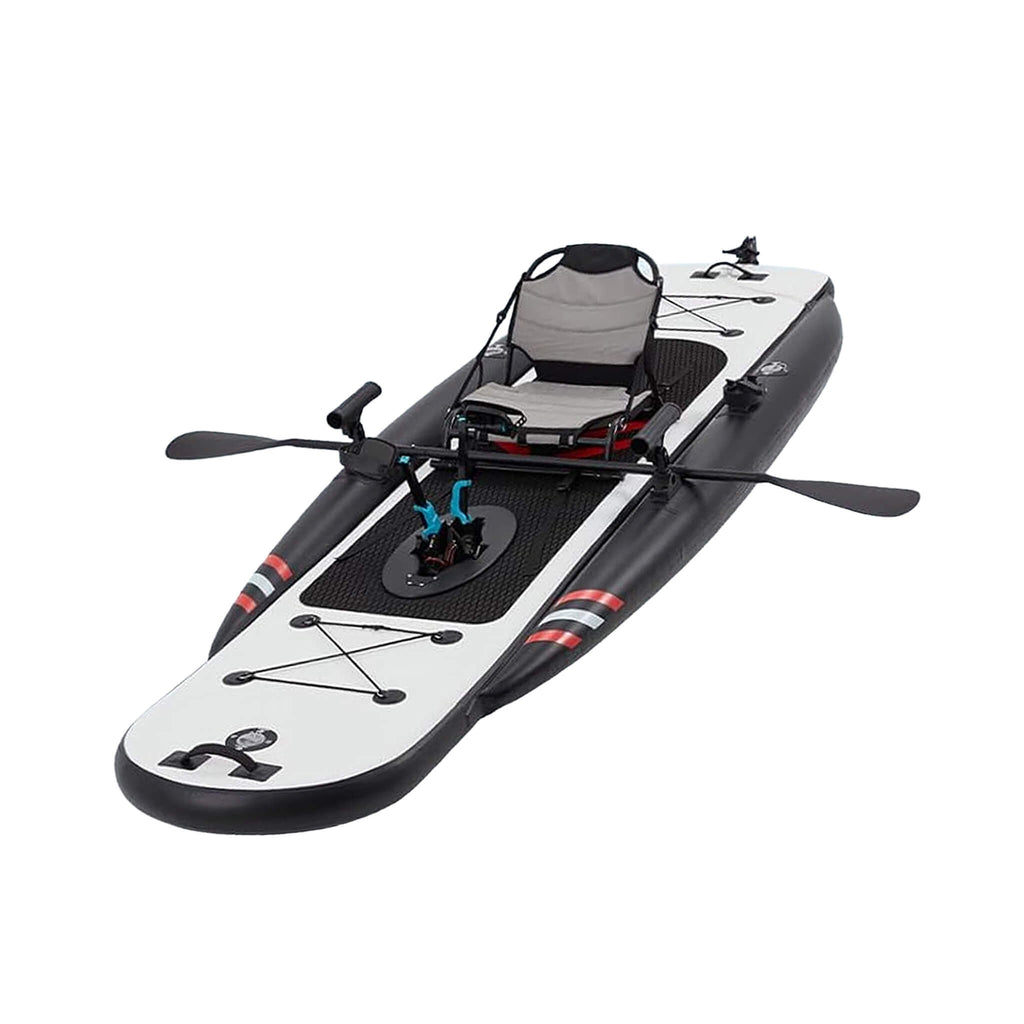 Premium 12FT Lightweight Inflatable Fishing Kayak With Pedal System (SAK15079) – view 5