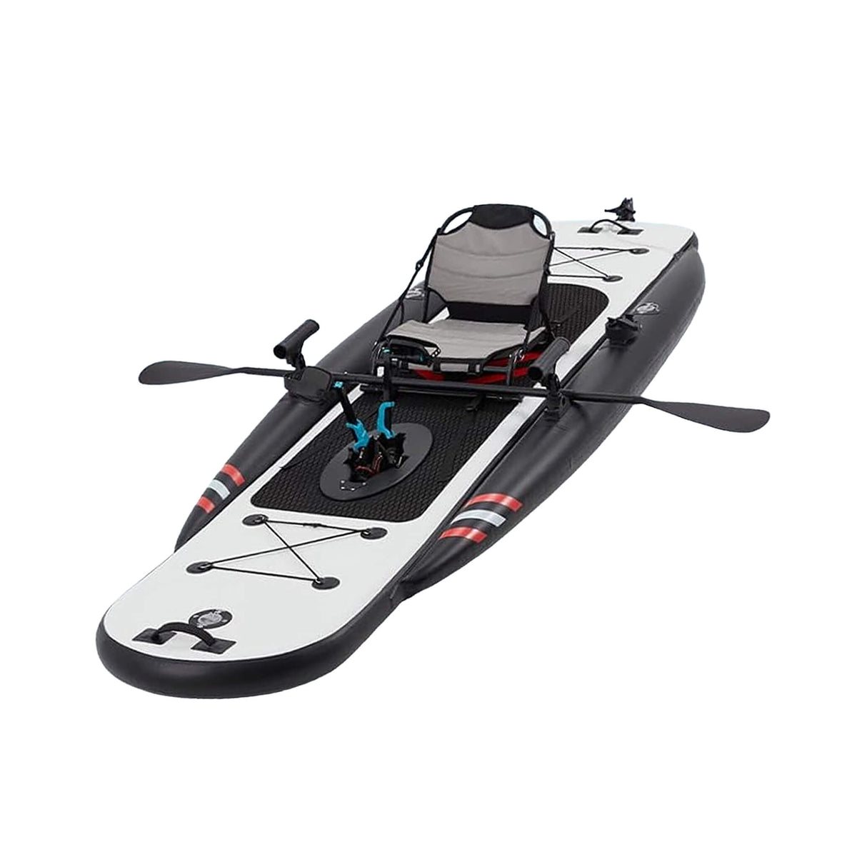 Premium 12FT Lightweight Inflatable Fishing Kayak With Pedal System (SAK15079) – view 5