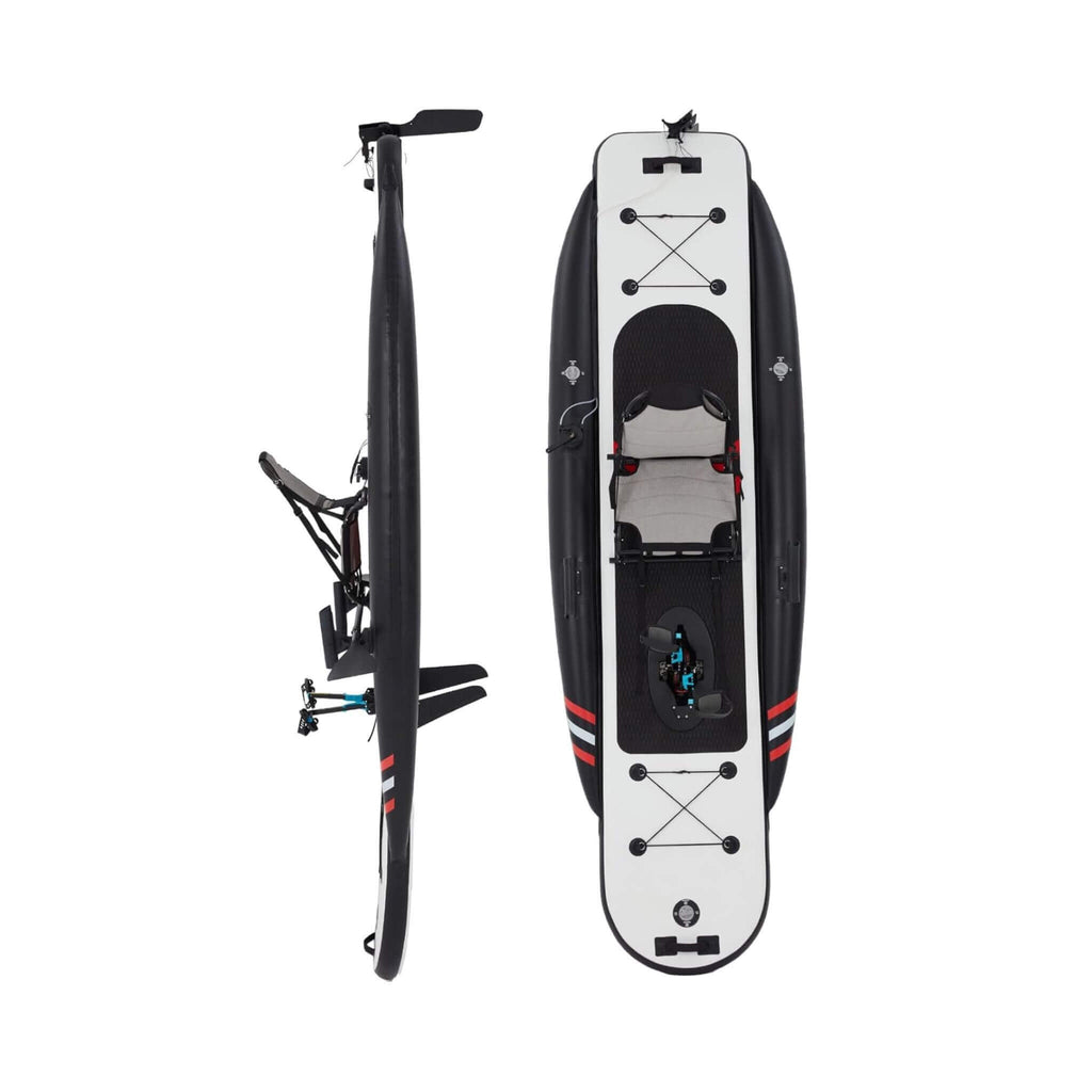 Premium 12FT Lightweight Inflatable Fishing Kayak With Pedal System (SAK15079) – view 3