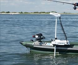 The FSK16 FishSkiff™ Inflatable Fishing Boat - 2 Person Swivel Seat Package – view 8