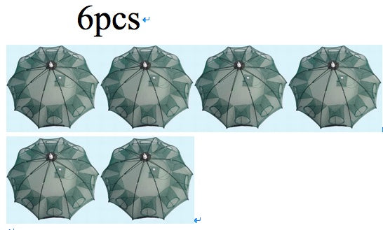 Strengthened 4-20 Holes Automatic Fishing Net Shrimp Cage Nylon Foldable Fish Trap Cast Net Cast Fold Crab Trap – view 10