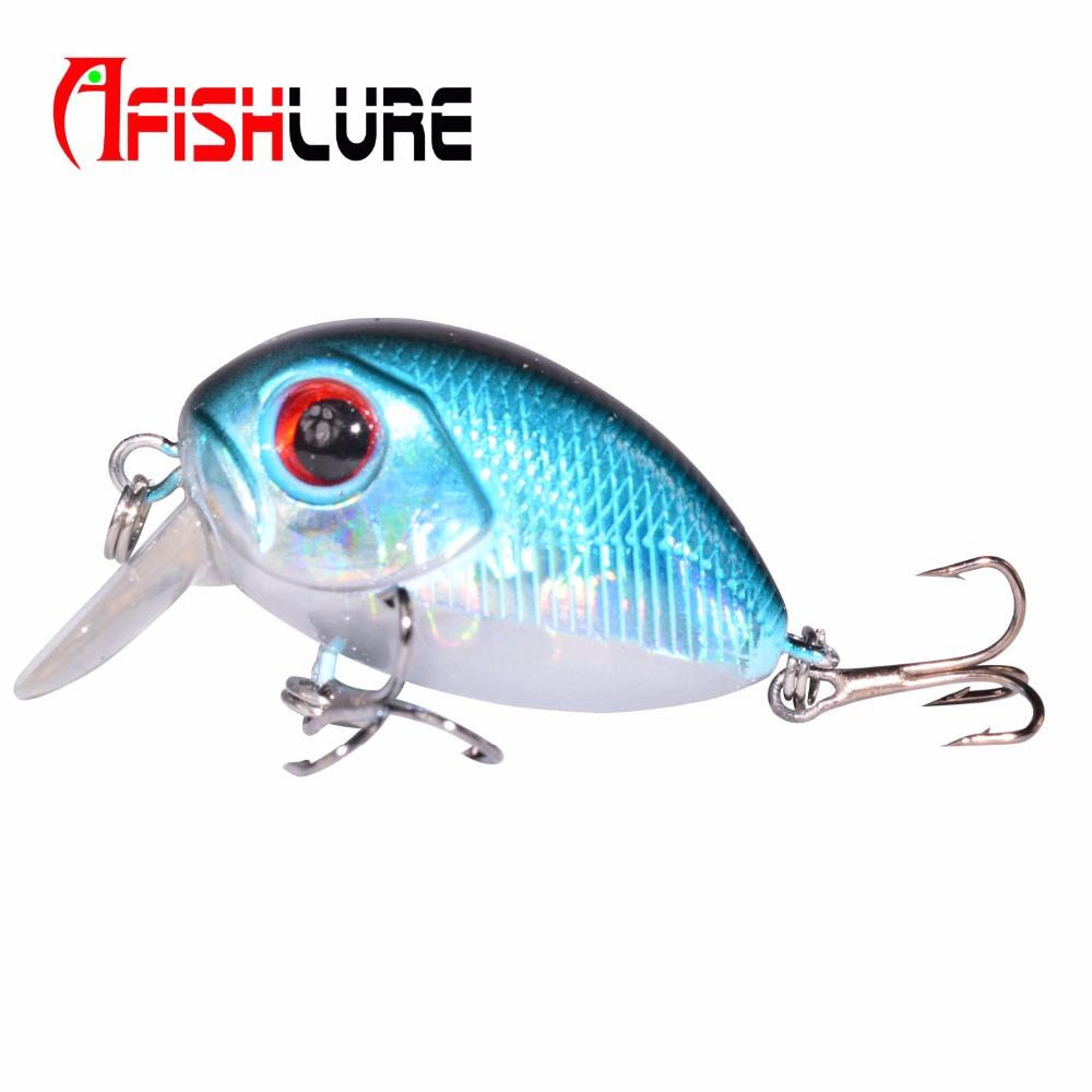 AFISHLURE  36mm 3.5g Crank Bait Hard Plastic Artificial Fishing Lure Fake carp Pesca  Wobbler Leurre Peche  Isca – view 5