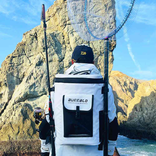 21QT Fish Cooler Backpack, Fish Kill Bag – view 2