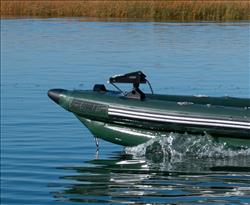 The FSK16 FishSkiff™ Inflatable Fishing Boat - 2 Person Swivel Seat Package – view 7