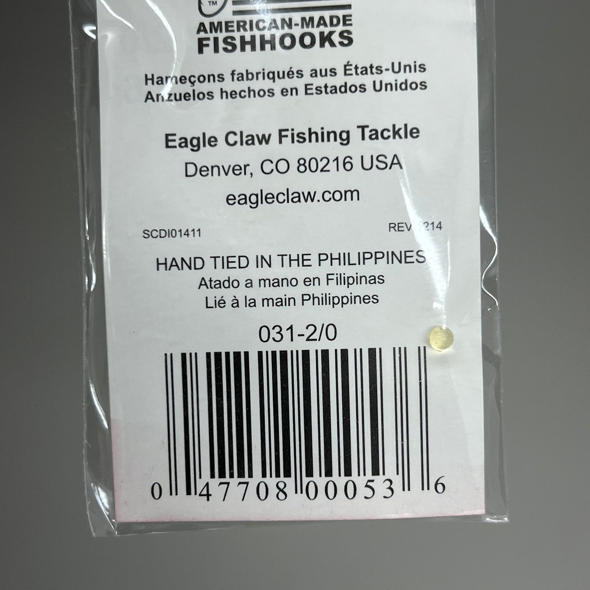 EAGLE CLAW (3 PACK) Plain Shank All Purpose Live Bait Bronze #2/0 6pc 031-2/0 – view 9