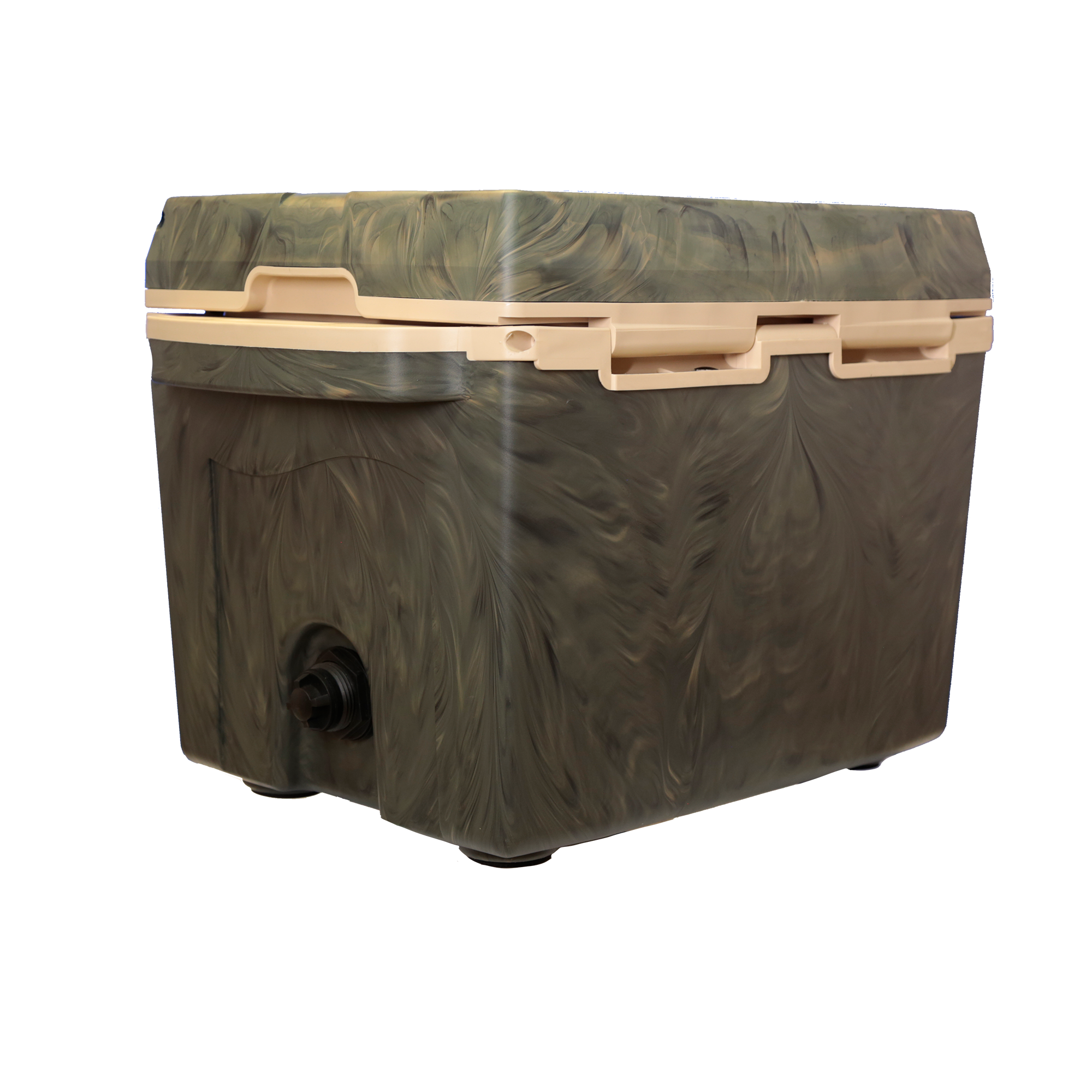 Taiga Coolers 27 Quart Woodland Camo Cooler