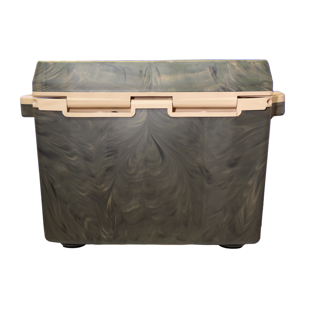 Taiga Coolers 27 Quart Woodland Camo Cooler