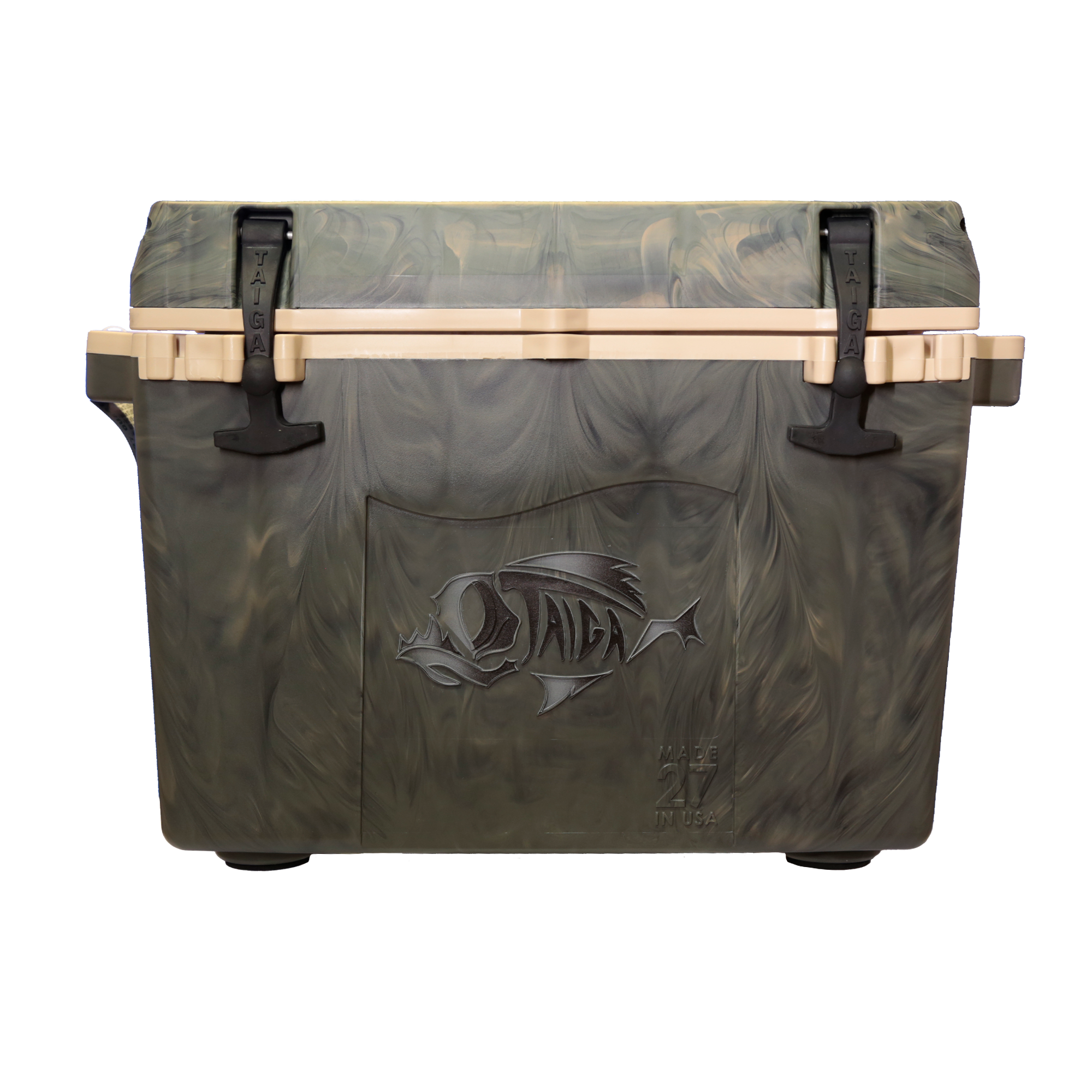 Taiga Coolers 27 Quart Woodland Camo Cooler