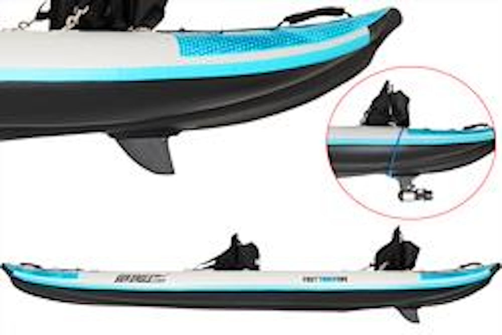 385fta FastTrack™ Pro Solo Angler Fishing Package – view 5