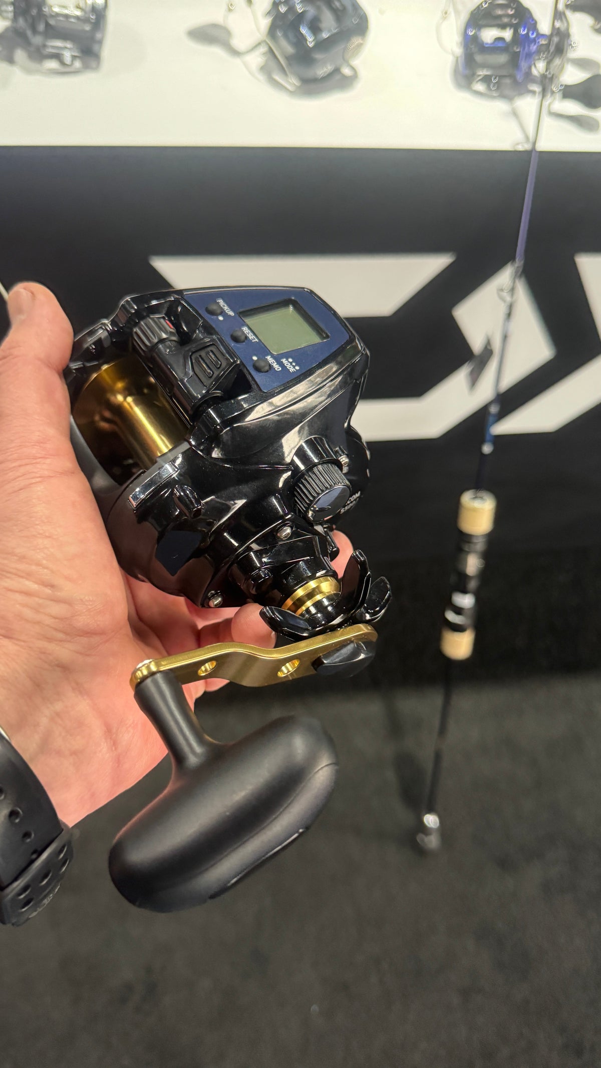 Daiwa Tanacom S500J – view 6