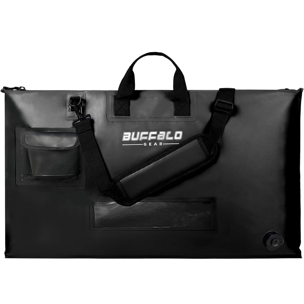32'' Waterproof Fish Bag With Aerator Pocket for Live Bait – view 6