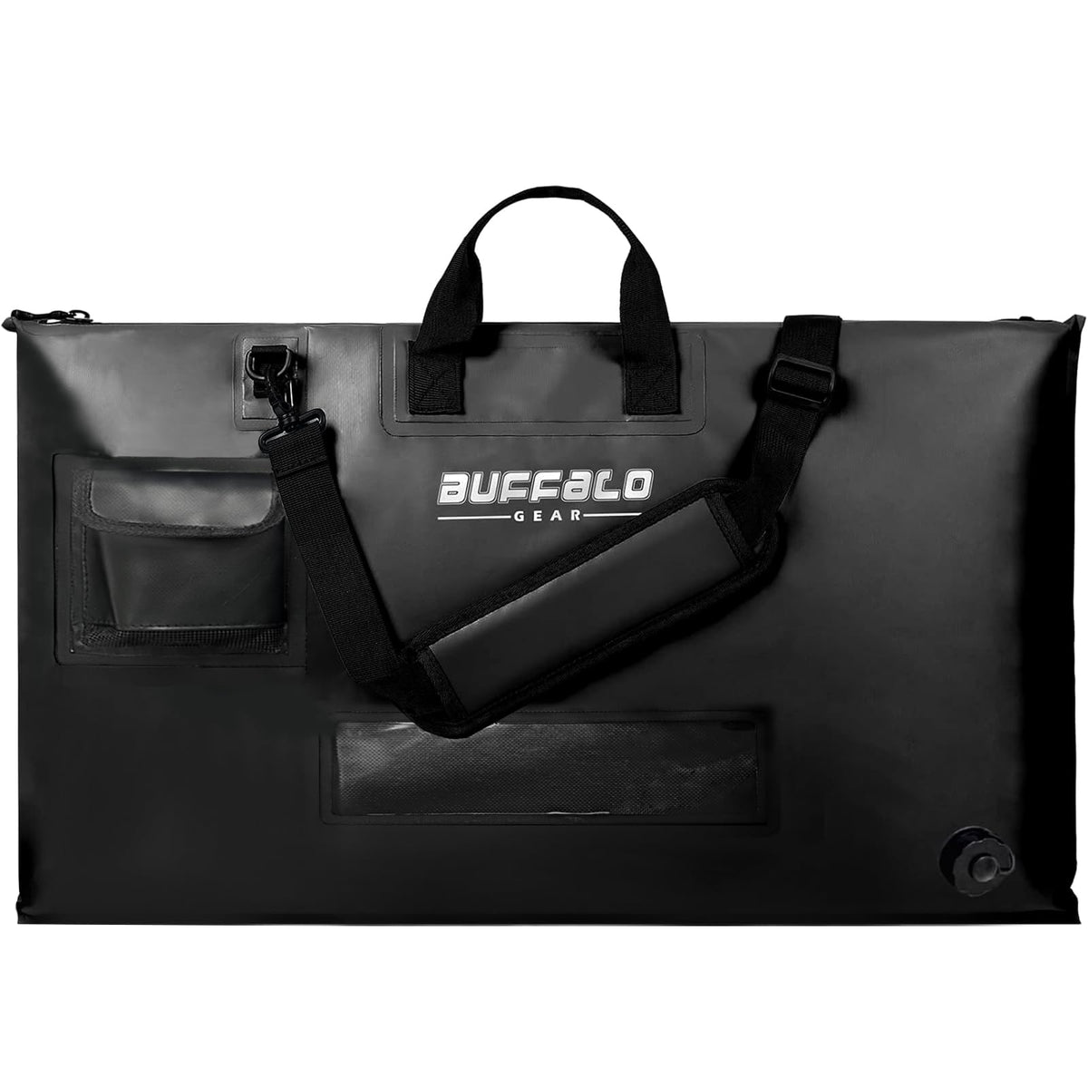 32'' Waterproof Fish Bag With Aerator Pocket for Live Bait – view 6