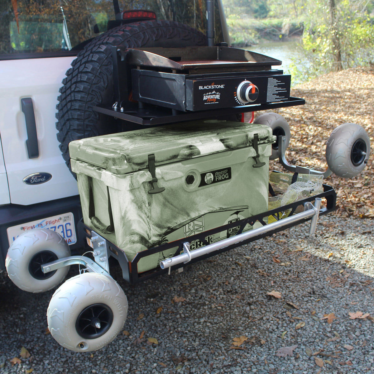 All-Terrain Cargo Wagon, Beach & Camping Gear Wagon - rucWagon – view 7