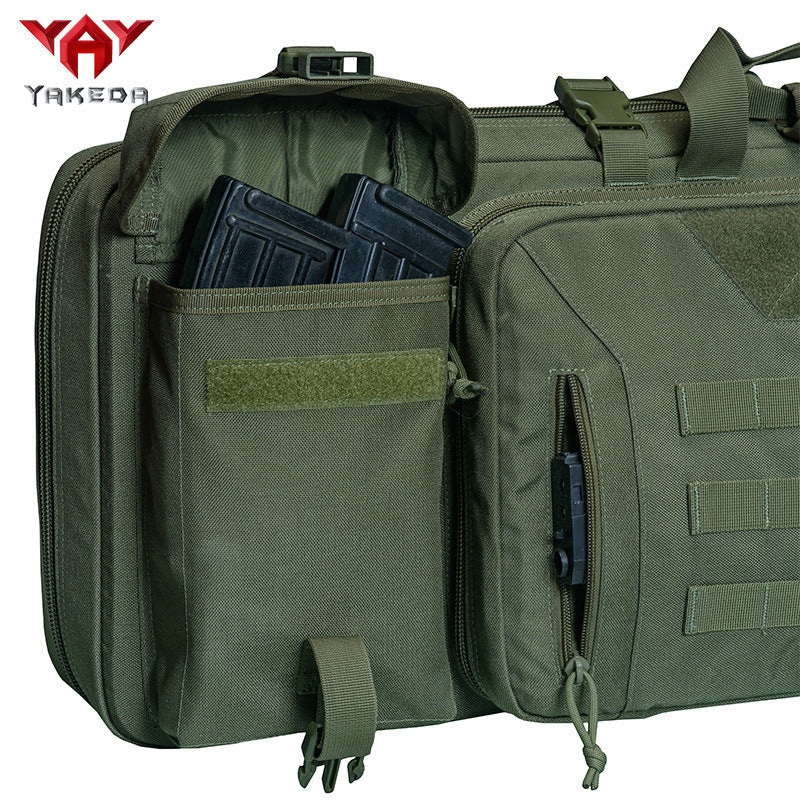 Large Capacity Big Belly Fish Sea Fishing Bag Luya Double Layer Fishing Rod Bag – view 4