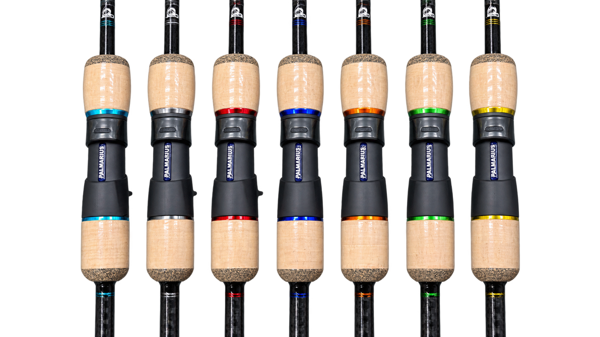 Palmarius P+ Gen II CORK Limited Edition Slow Pitch Jigging Rod