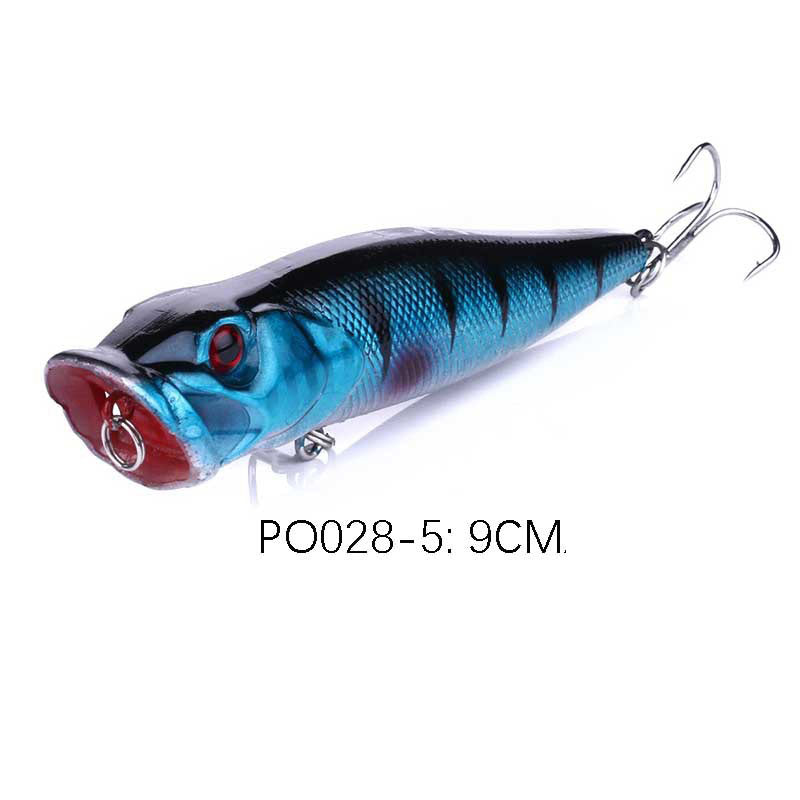 Popaluya bait, surface bait, fake bait, fishing gear, hard bait – view 2