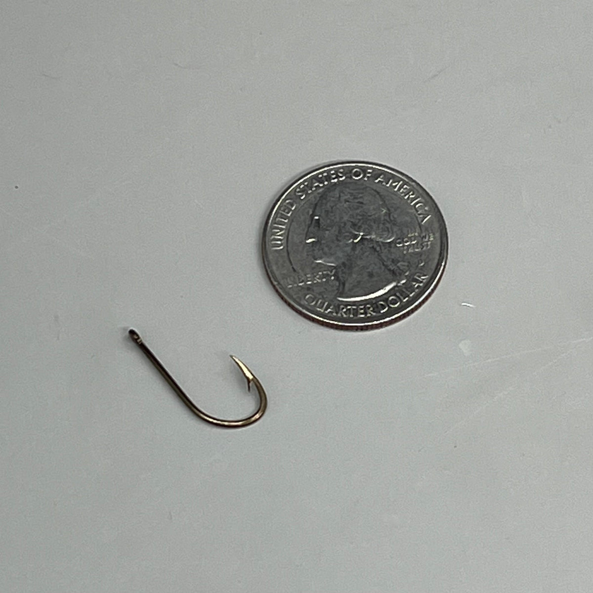EAGLE CLAW Sharp Plain Shank All Purpose Live Bait Holder Bronze #6 50pc 084F-6 – view 4