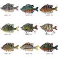 Six Section Yayu Bait Multi Section Bionic Fake Bait Fishing Gear Marine Fishing Supplies Tilapia Long Cast – view 5