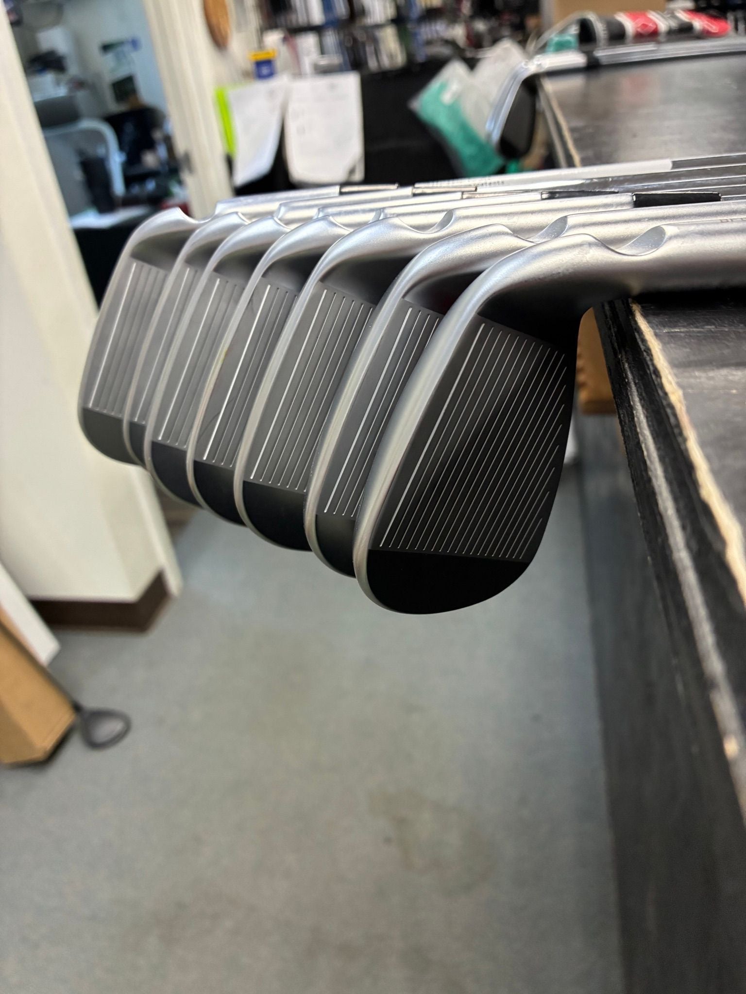 Ping i530 Iron Set Left Hand 5-PWUW Stiff Flex (Used)