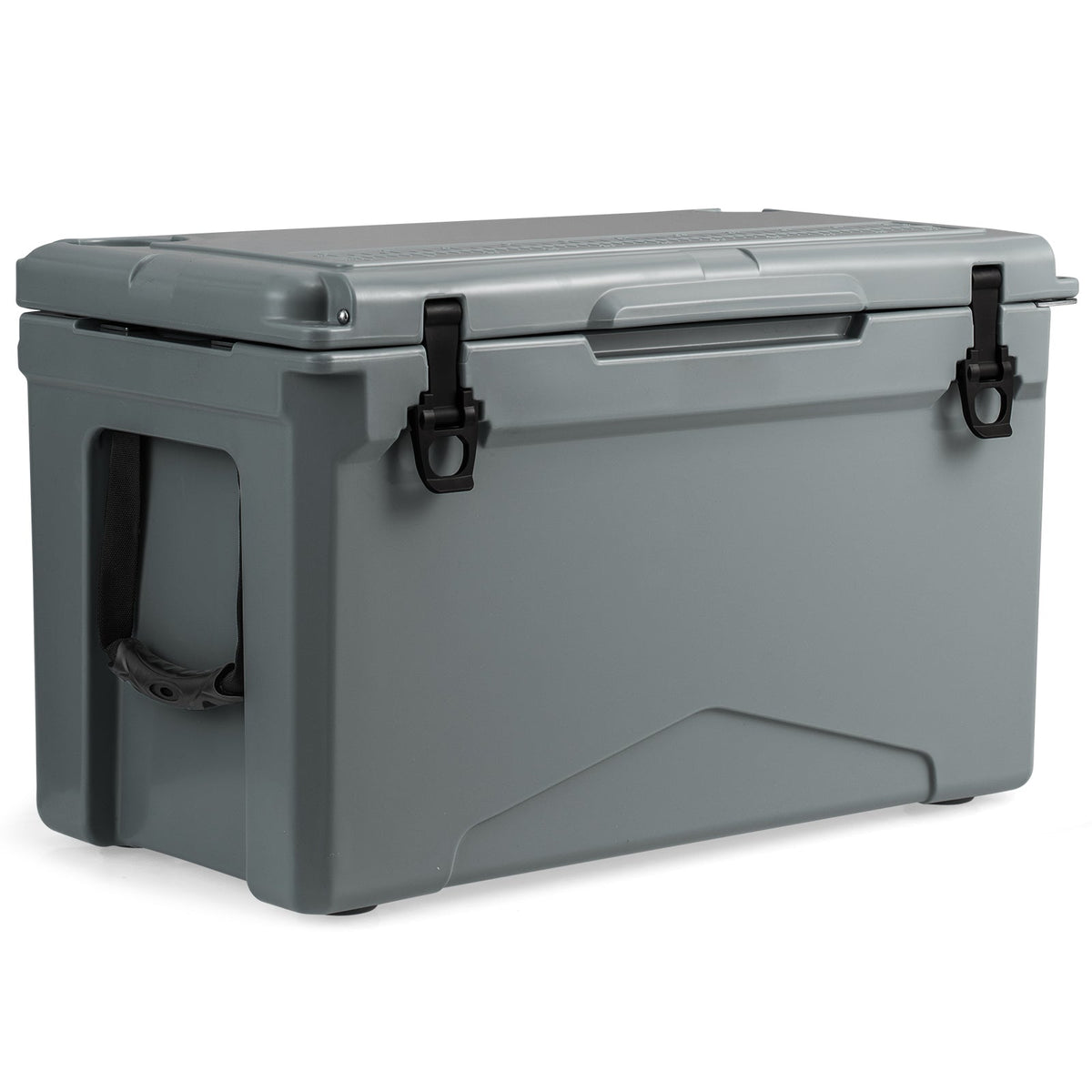 50 QT Rotomolded Cooler Insulated Portable Ice Chest with Integrated Cup Holders – view 2