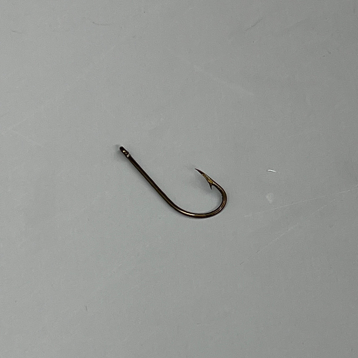 EAGLE CLAW Ultra Sharp All Purpose Live Bait Plain Shank Bronze #4 50pc 084F-4 – view 2
