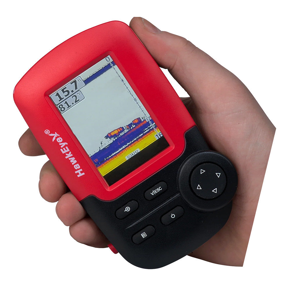 HawkEye FishTrax 1C Fish Finder w/HD Color Display – view 2