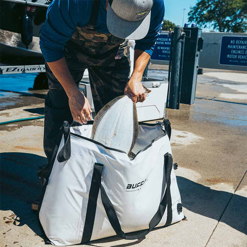 58QT Fish Cooler Bag With Flat Bottom – view 2