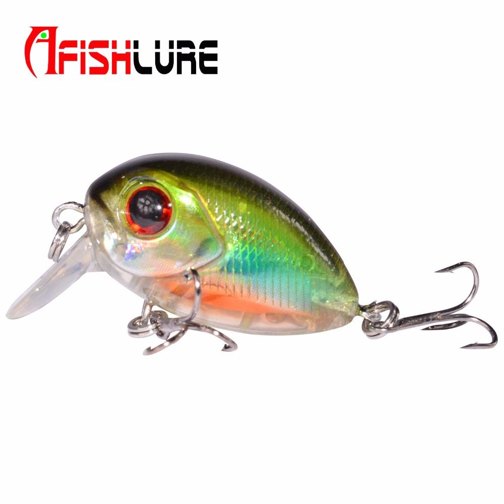 AFISHLURE  36mm 3.5g Crank Bait Hard Plastic Artificial Fishing Lure Fake carp Pesca  Wobbler Leurre Peche  Isca – view 7