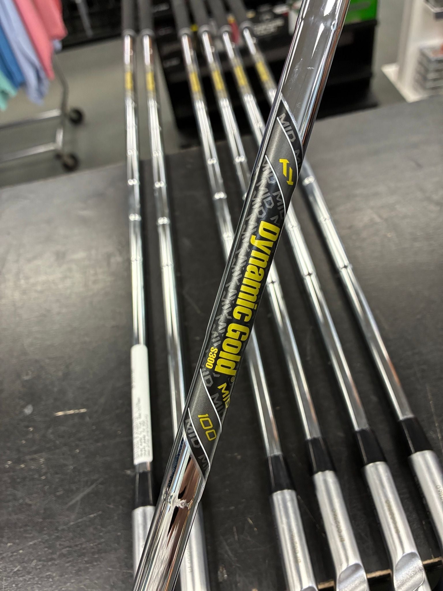 Ping i530 Iron Set Left Hand 5-PWUW Stiff Flex (Used)