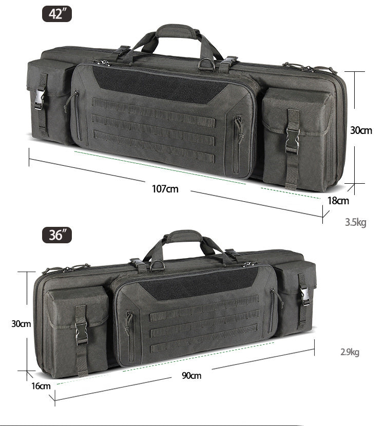 Large Capacity Big Belly Fish Sea Fishing Bag Luya Double Layer Fishing Rod Bag – view 5