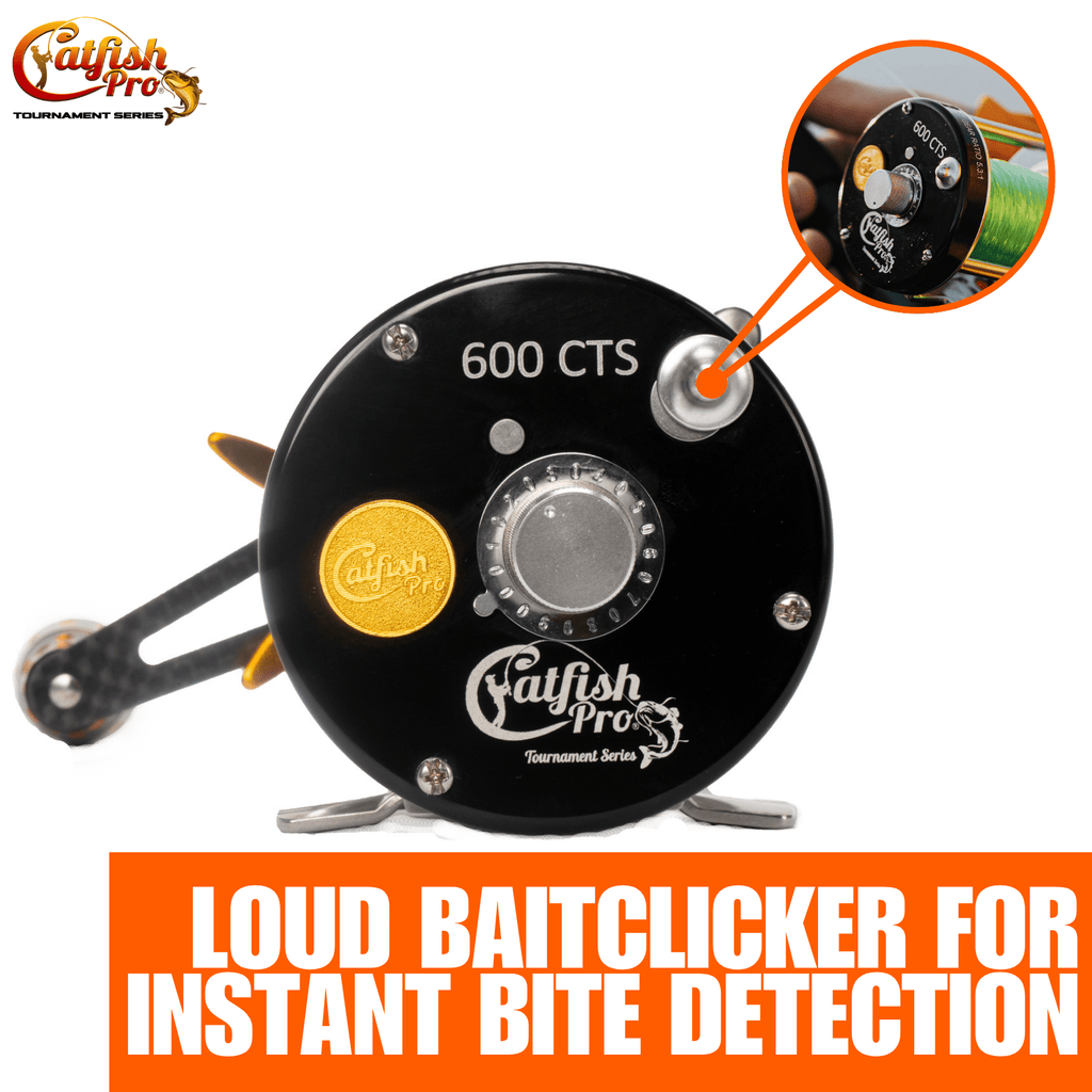600CTS Round Baitcaster Reel – view 5