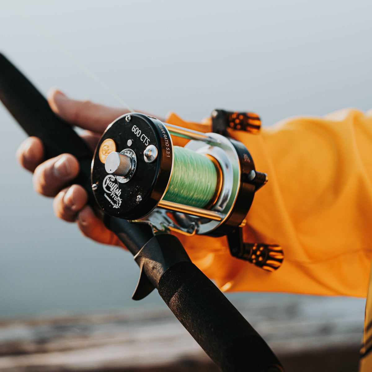 600CTS Round Baitcaster Reel – view 9