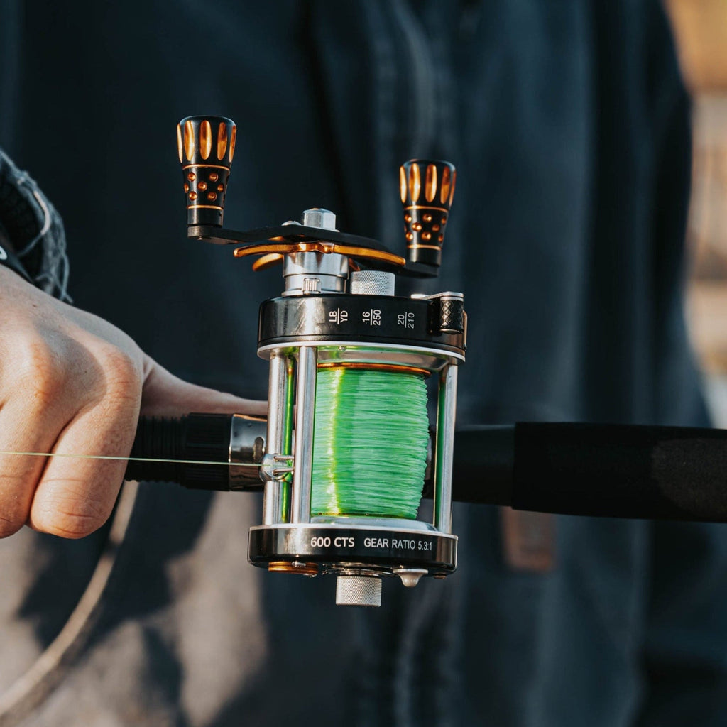 600CTS Round Baitcaster Reel – view 2