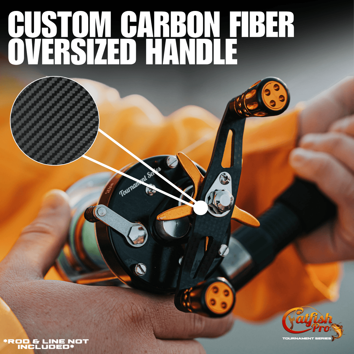 600CTS Round Baitcaster Reel – view 6