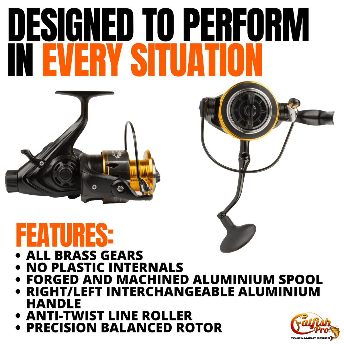 600STS Spinning Reel – view 3