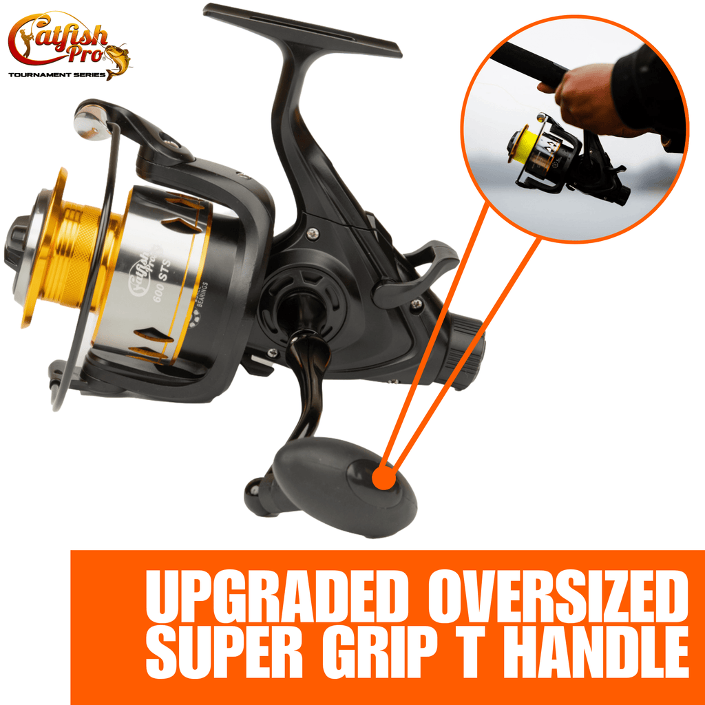 600STS Spinning Reel – view 5