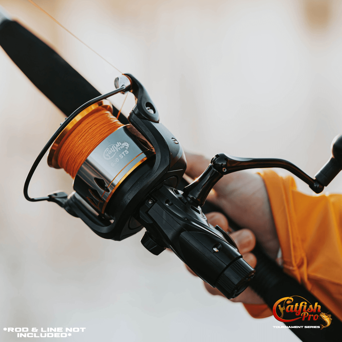 600STS Spinning Reel – view 9