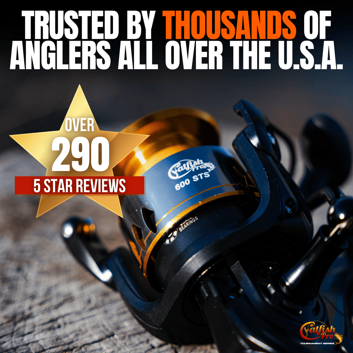 600STS Spinning Reel – view 10