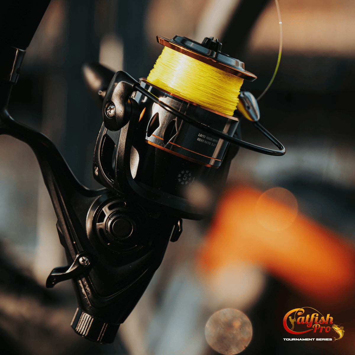 600STS Spinning Reel – view 8
