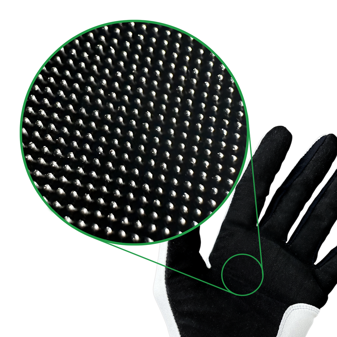 The Condor White Golf Glove