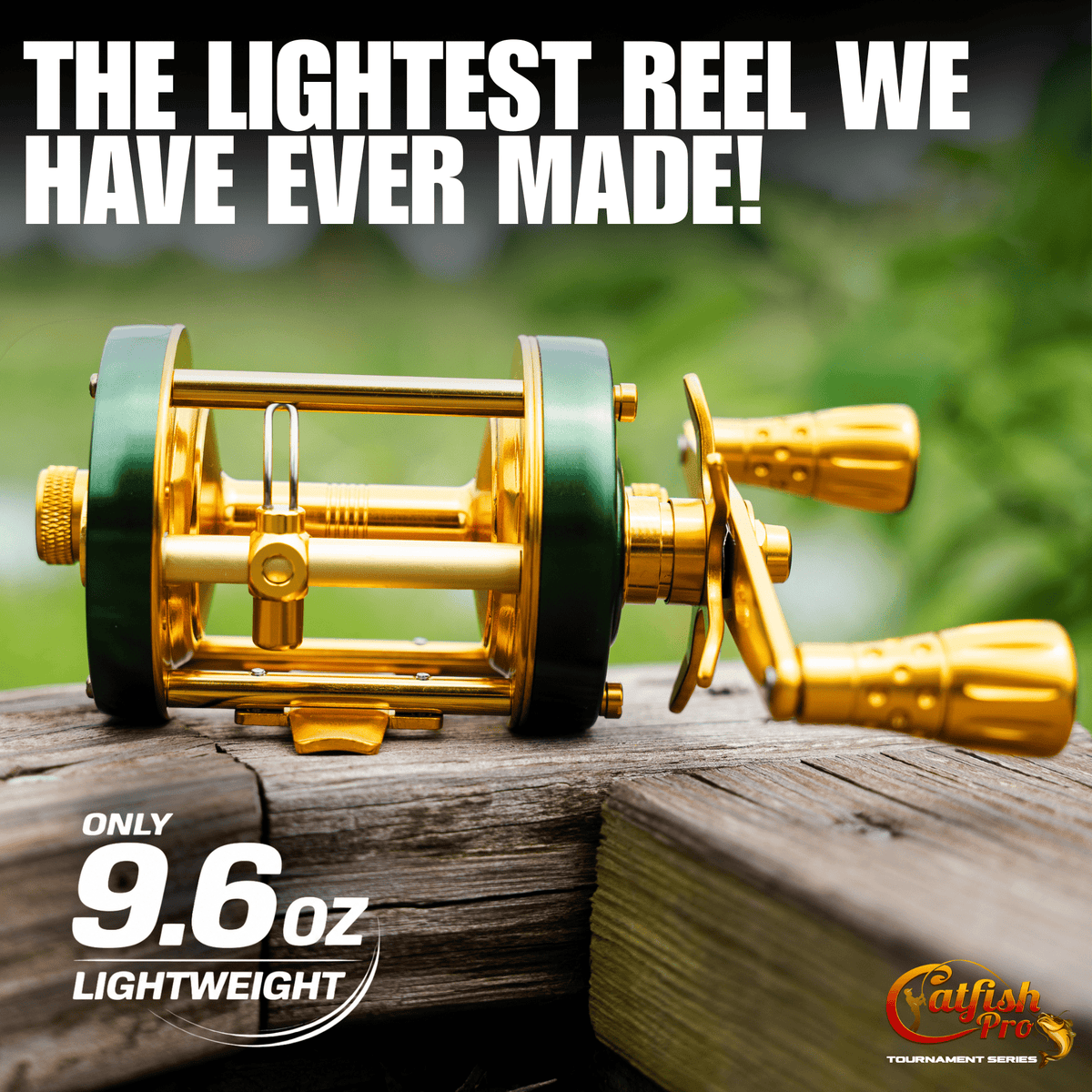 6800 CTS Round Baitcaster Reel – view 8