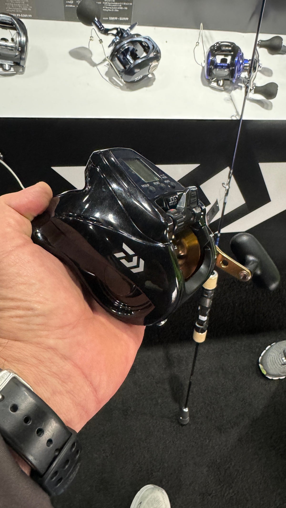 Daiwa Tanacom S500J – view 5