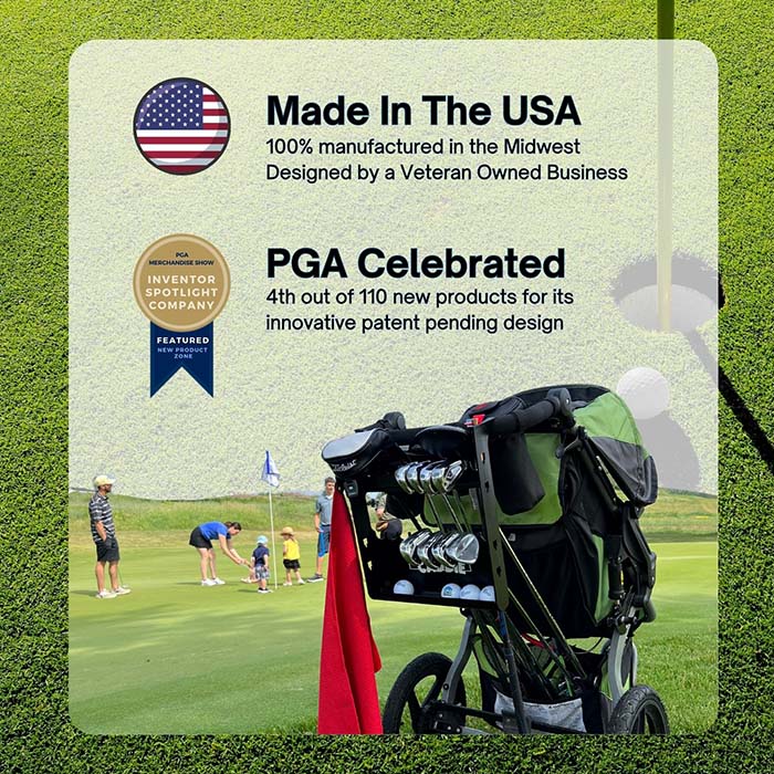 Kid Caddie - Club Carrier – view 7