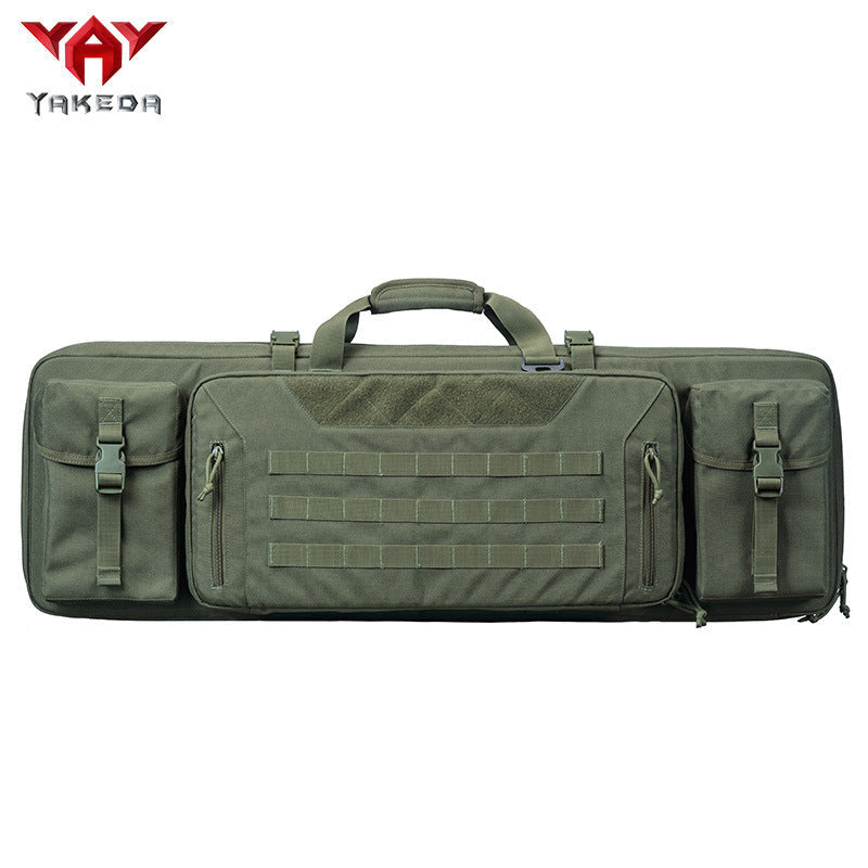 Large Capacity Big Belly Fish Sea Fishing Bag Luya Double Layer Fishing Rod Bag – view 2